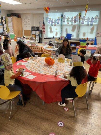 Thanksgiving celebration